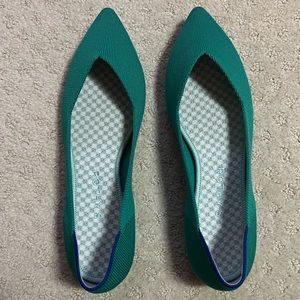 Rothy’s Point Flats Shoes